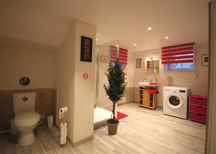 Confort Et Calme A Отель типа 